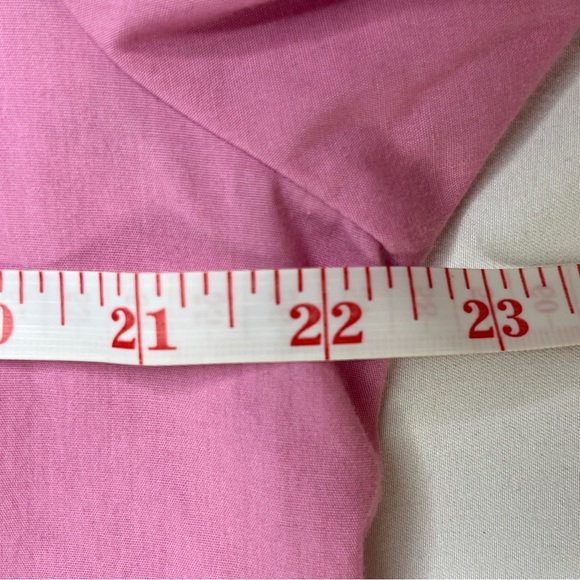 Bob Mackie Pink Embroidered Shirt Size Large - Picture 8 of 12